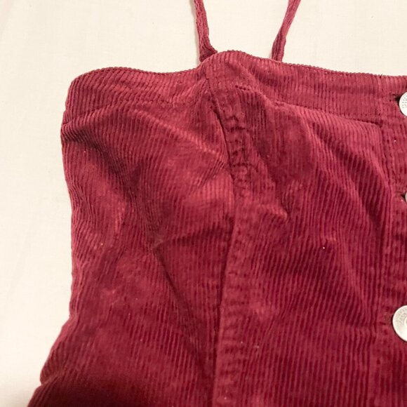 H&M Corduroy Dress Womens Size Small - Picture 4 of 16